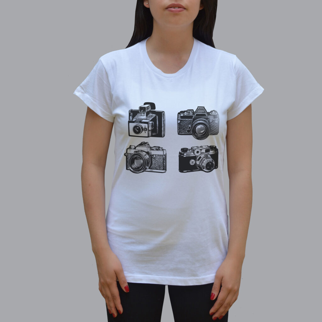 Playera-Cámaras