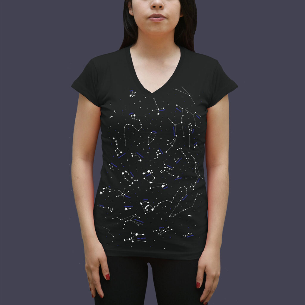 Playera-Constelación